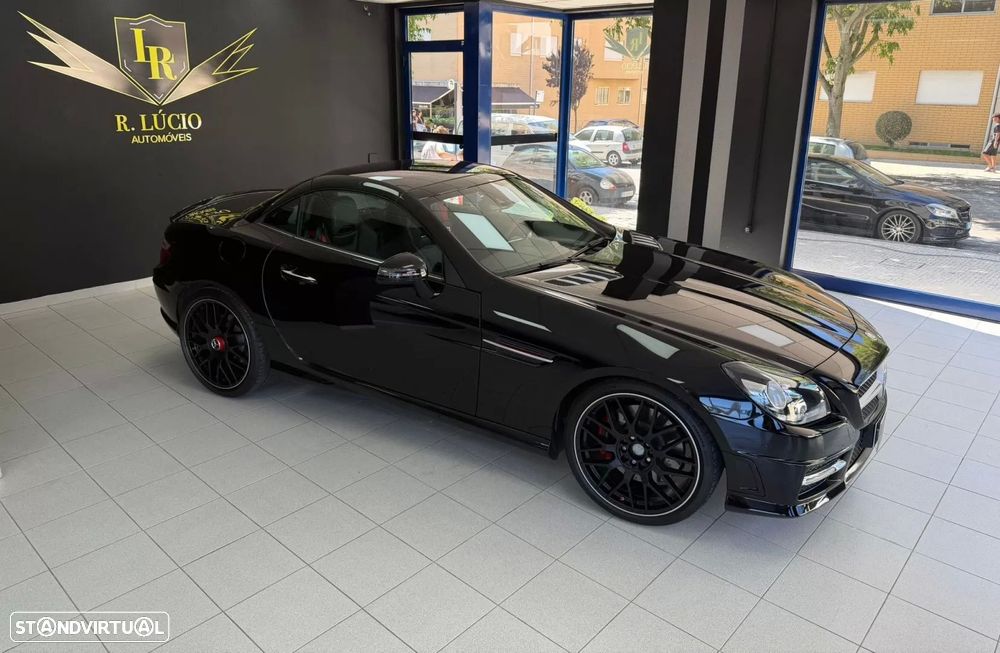 Mercedes-Benz SLK 250 d Aut. - 5