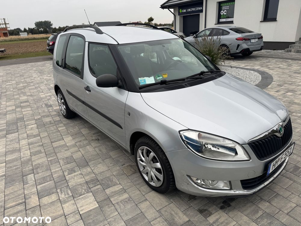 Skoda Roomster 1.4 TDI DPF PLUS EDITION - 7