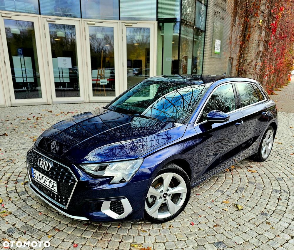 Audi A3 Sportback 40 TFSIe S tronic advanced - 4