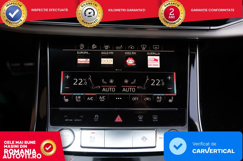 Audi Q8 3.0 50 TDI quattro Tiptronic MHEV - 18