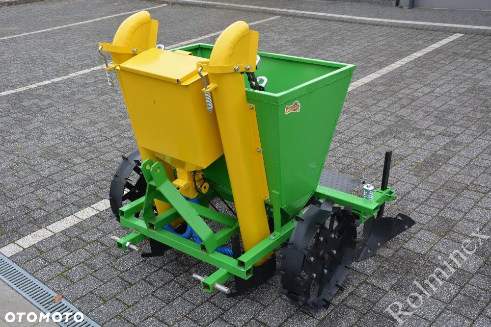 Wzmocniony kosz Sadzarka do ziemniaków Metalowe koszyki Transport - 9