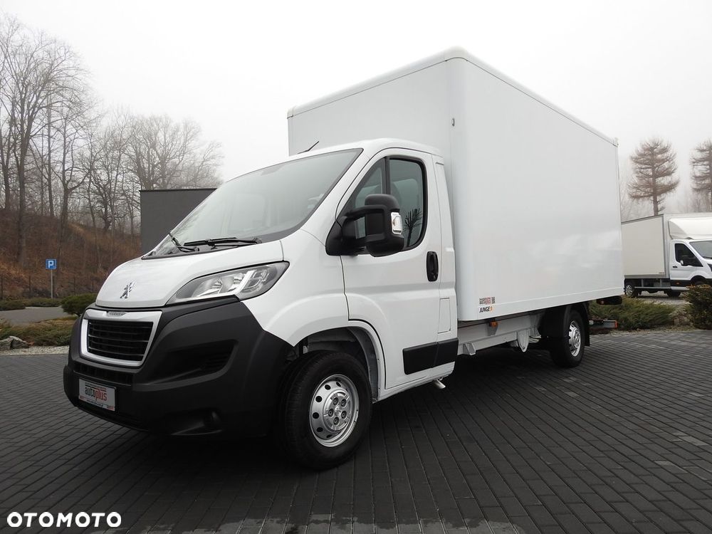 Peugeot BOXER KONTENER WINDA 8 PALET TEMPOMAT KLIMATYZACJA  140KM - 19
