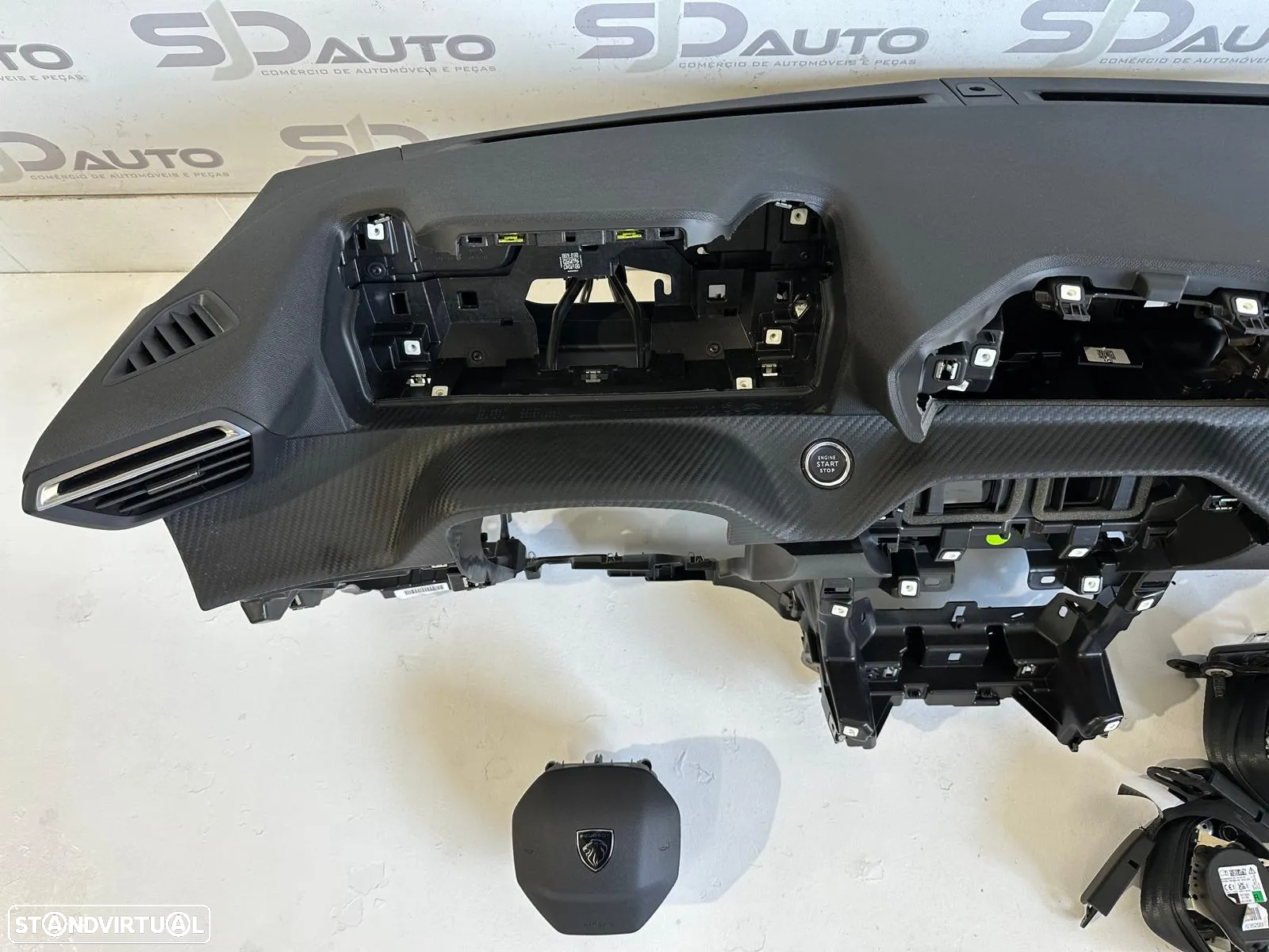 Kit Airbags - Peugeot 208 II (2024) - 2
