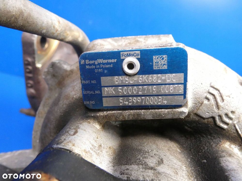 VOLVO V60 I S60 II V40 FORD 1.6 T4 T3 TURBOSPRĘŻARKA TURBINA - 4