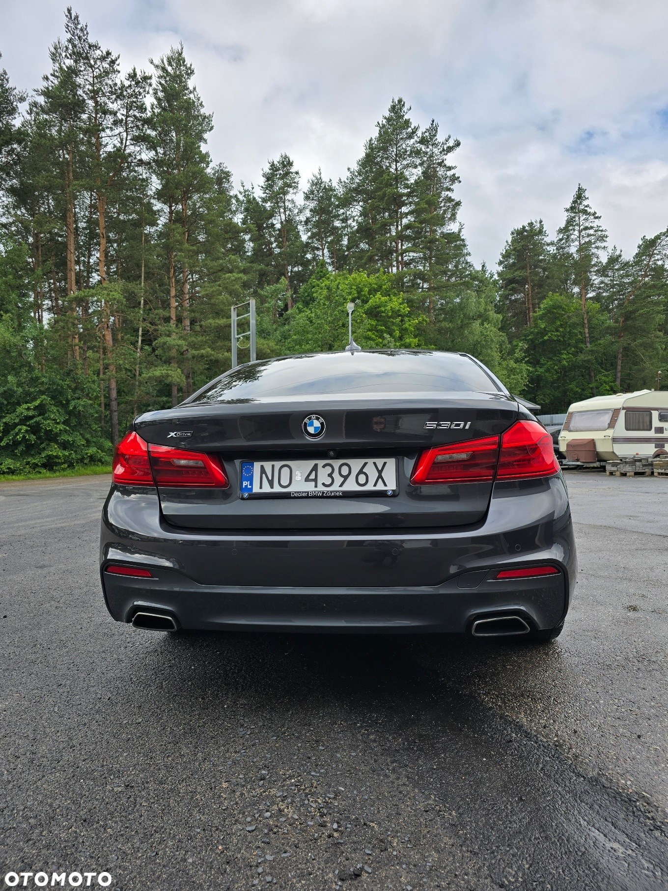 BMW Seria 5 530i xDrive M Sport sport - 4