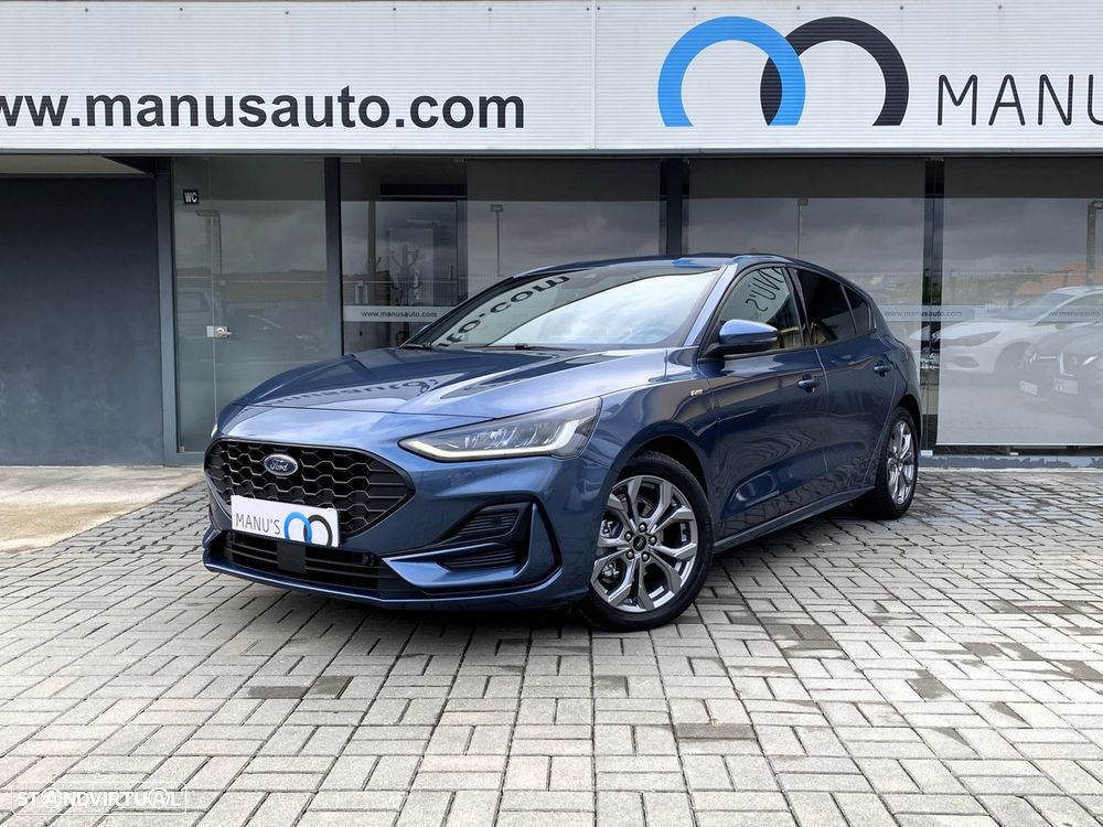 Ford Focus 1.0 EcoBoost MHEV ST-Line - 1