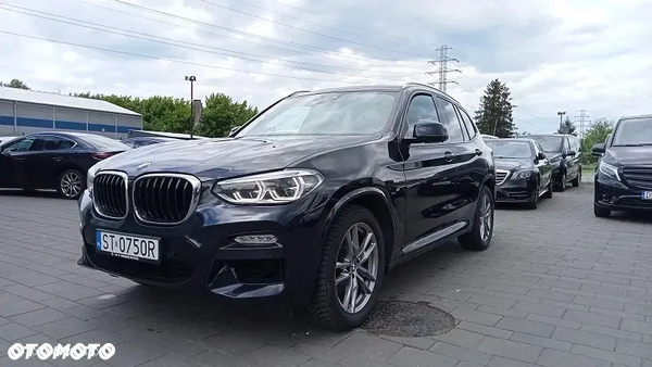 BMW X3 xDrive20d M Sport sport