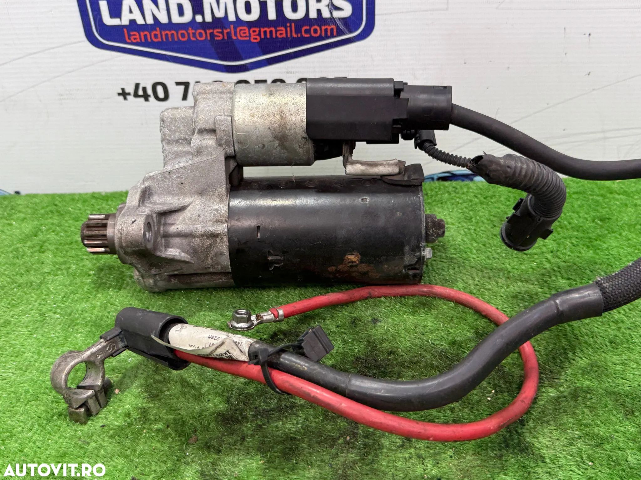 ELECTROMOTOR SKODA SUPERB II Combi ( Break) 2010 2.0 DIESEL COD OEM 02E911023L 2008-2015 - 1