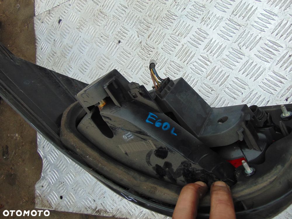 lampy tył bmw e60 sedan cena sztuka - 8