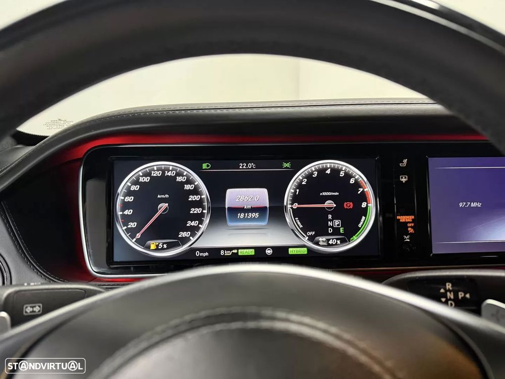Mercedes-Benz S 500 (PLUG-IN HYBRID) e L 7G-TRONIC - 23