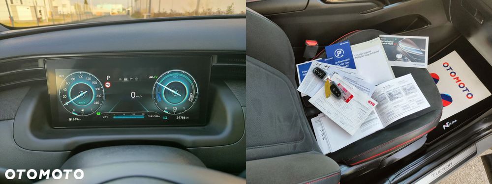 Hyundai Tucson 1.6 T-GDi PHEV N Line 4WD - 40