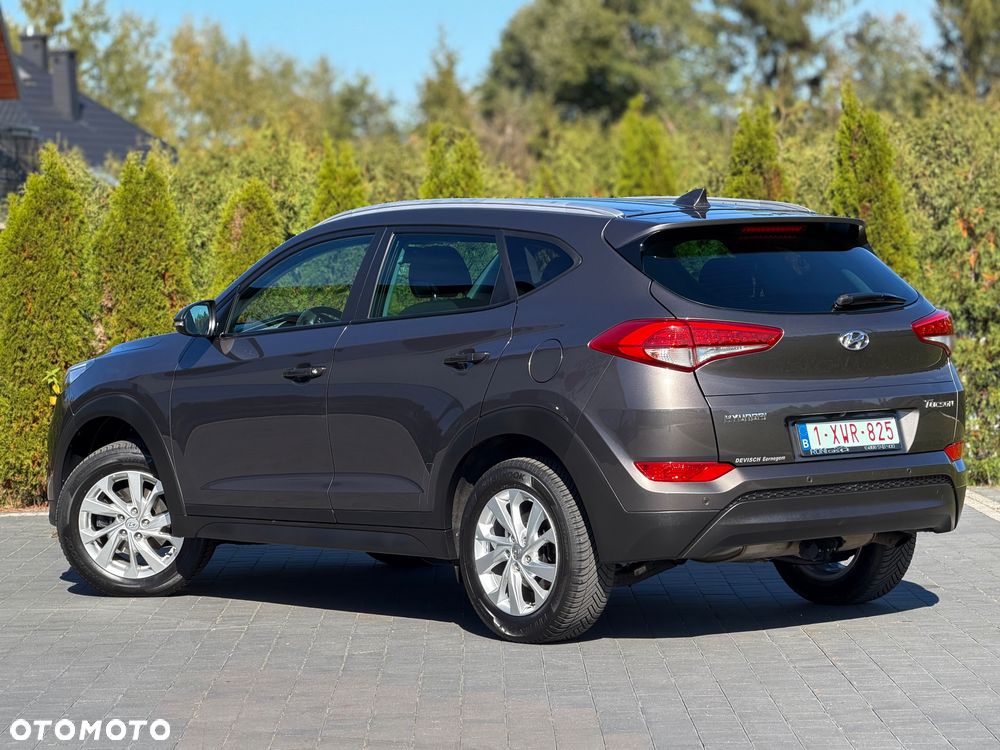 Hyundai Tucson blue 1.6 GDi 2WD Intro Edition - 17