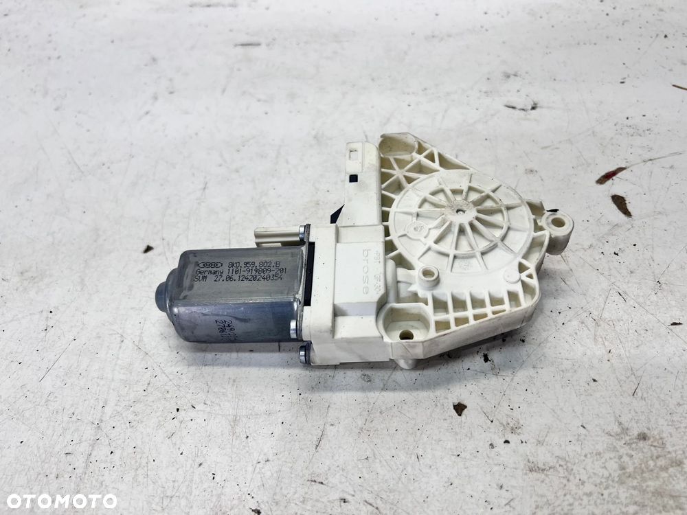 SILNIK SILNICZEK SZYBY AUDI A4 B8 A1 8X 8K0959802B - 2