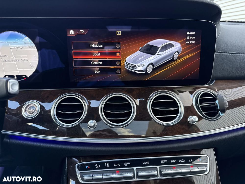 Mercedes-Benz E 220 d 4MATIC 9G-TRONIC AMG Line - 12