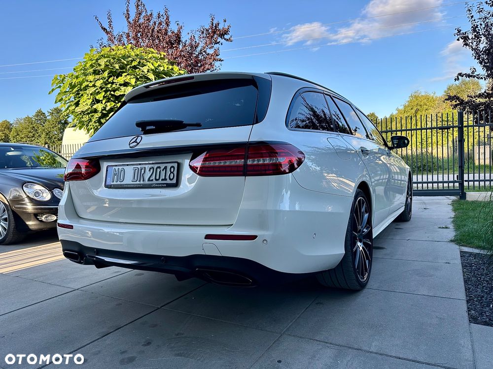Mercedes-Benz Klasa E 220 d 9G-TRONIC AMG Line - 7