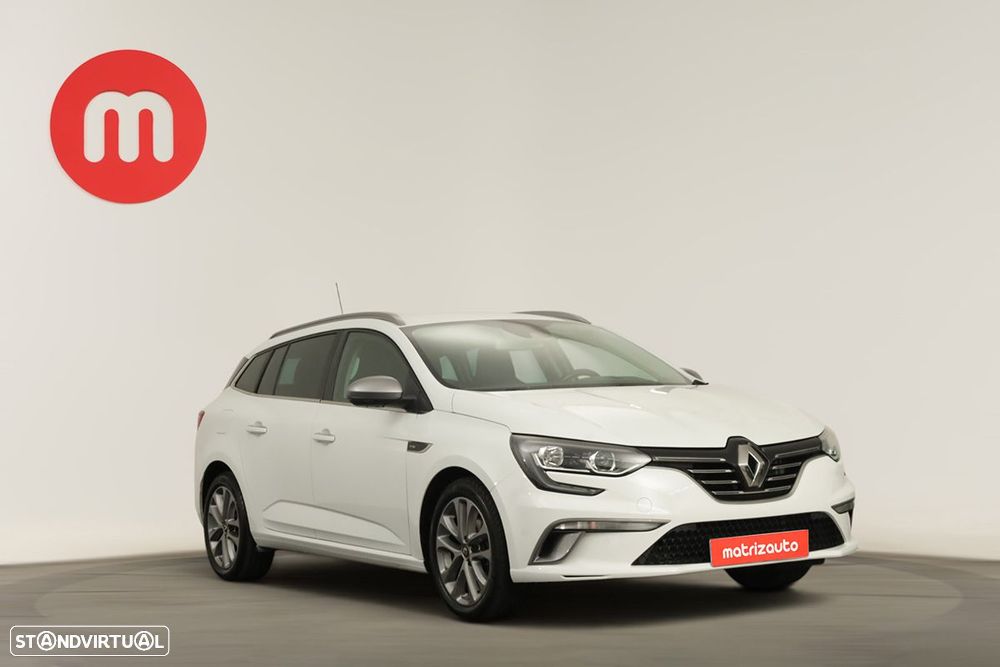 Renault Mégane Sport Tourer 1.5 Blue dCi GT Line - 1