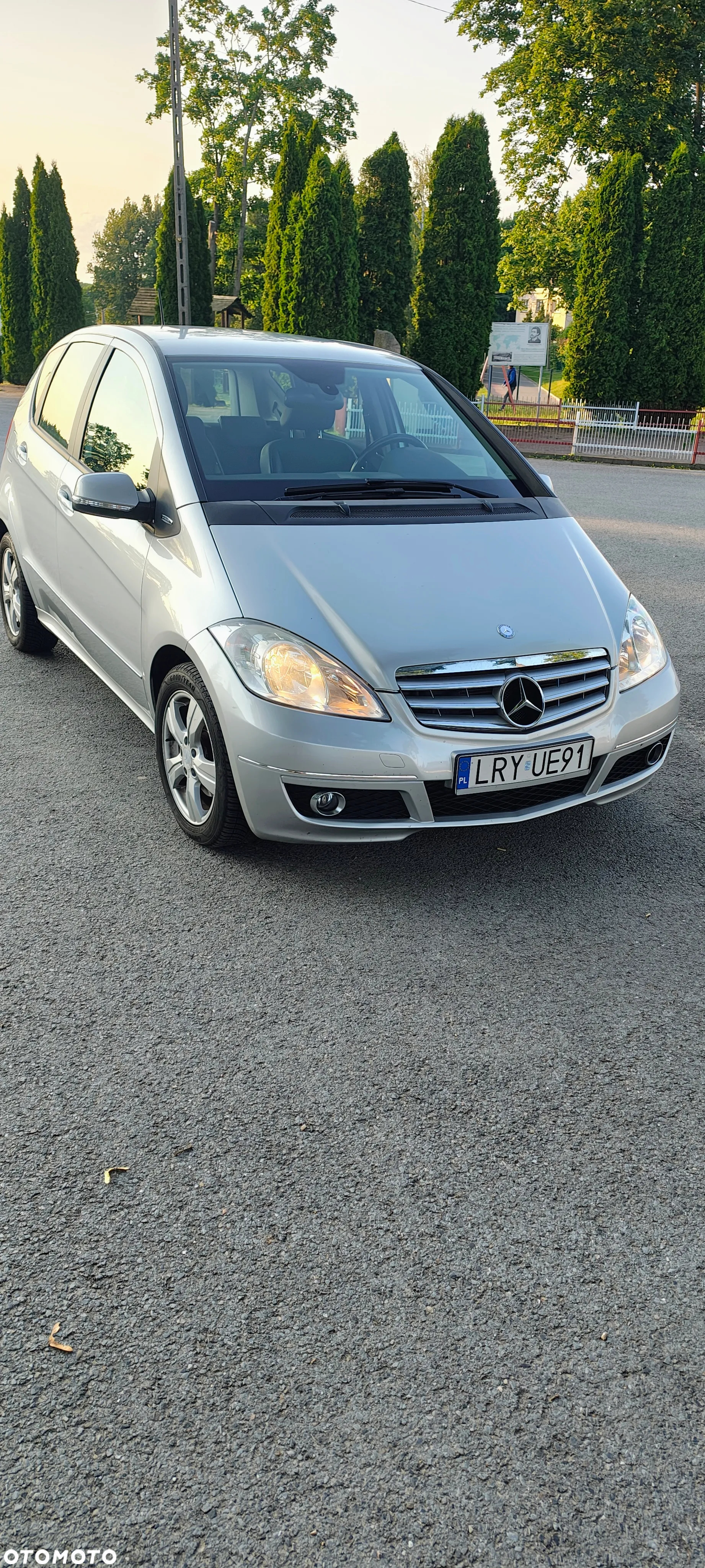 Mercedes-Benz Klasa A 180 CDI Autotronic Avantgarde - 8