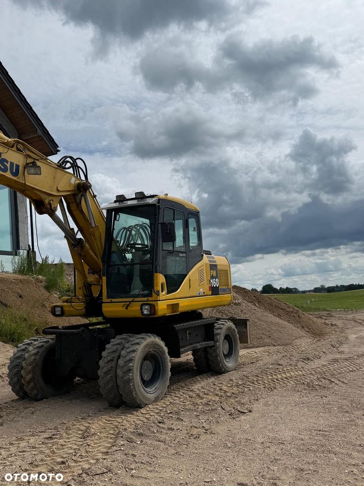 Komatsu PW 160ES-7k - 1