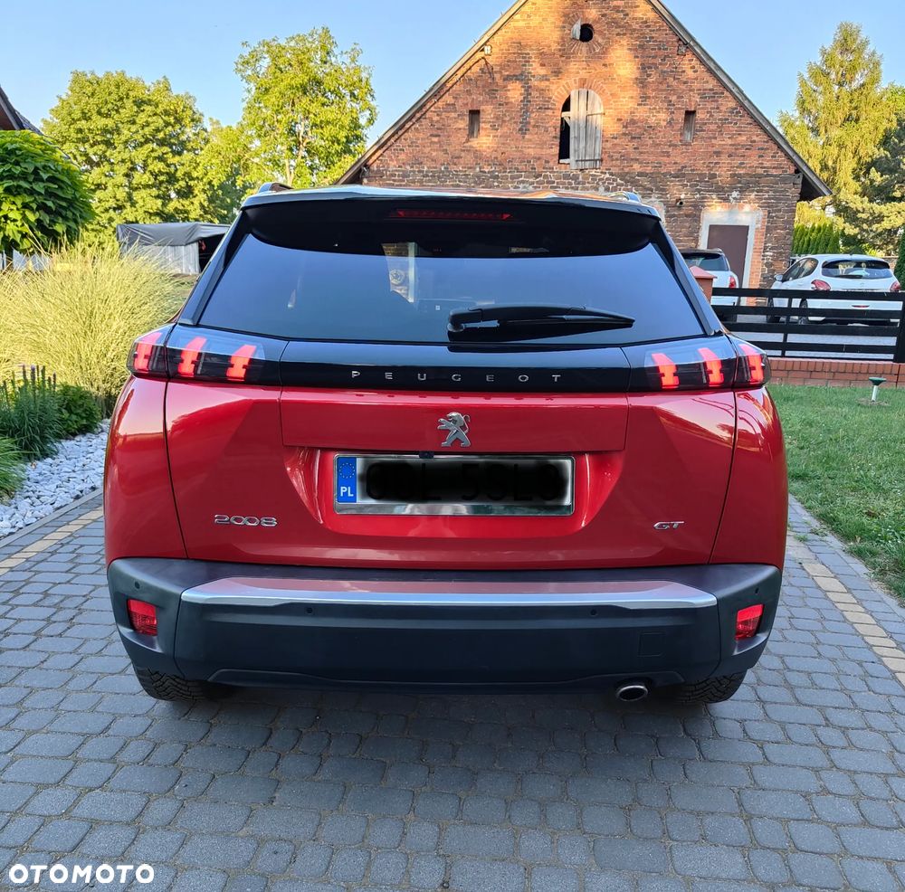 Peugeot 2008 1.5 BlueHDi GT Line S&S EAT8 - 7