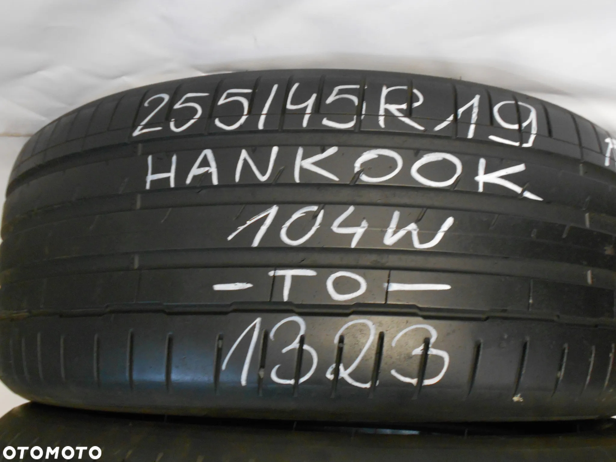 OPONY  255/45R19 HANKOOK VENTUS S1 EVO3 EV TO DOT 1523 8MM - 2