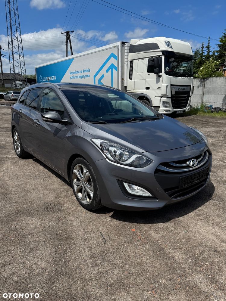 Hyundai i30 blue 1.6 CRDi Style - 7