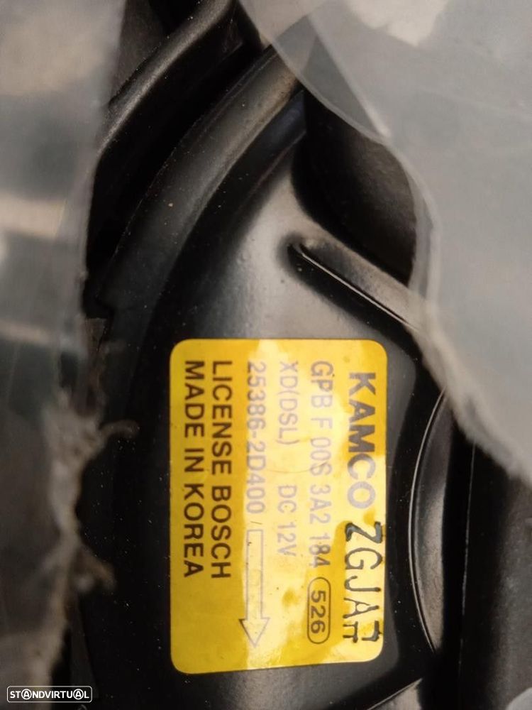 ELECTROVENTILADOR HYUNDAI ELANTRA 2005 - 2