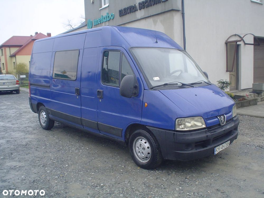 Peugeot BOXER - 1