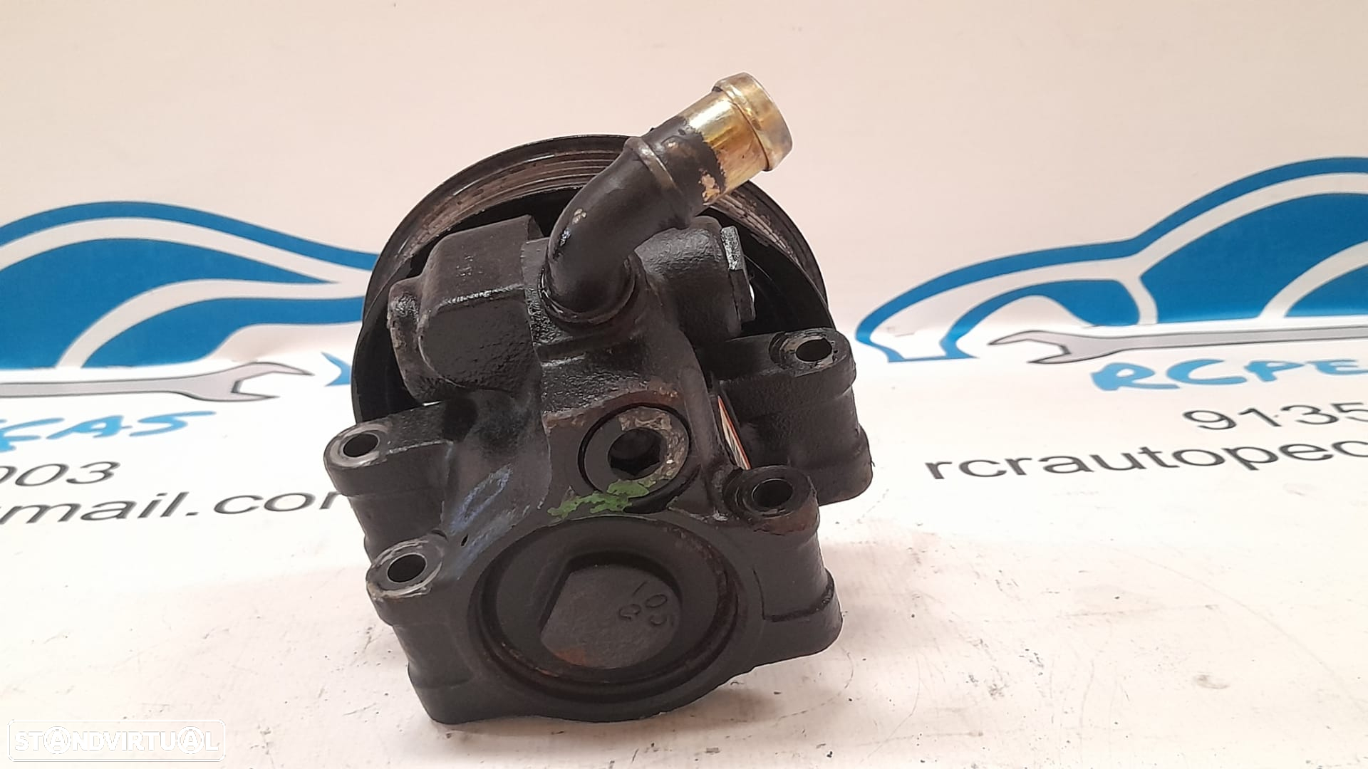 BOMBA DIRECÇÃO DIREÇÃO ASSISTIDA 3AD1503 FORD FOCUS II 2 MK2 1.8 TDCI 115CV KKDA - 3