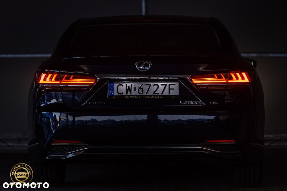 Lexus LS 500h Prestige AWD - 38