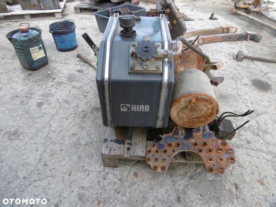 Hydraulika Zbiornik Przystawka Pompa Man TGX TGA - 2