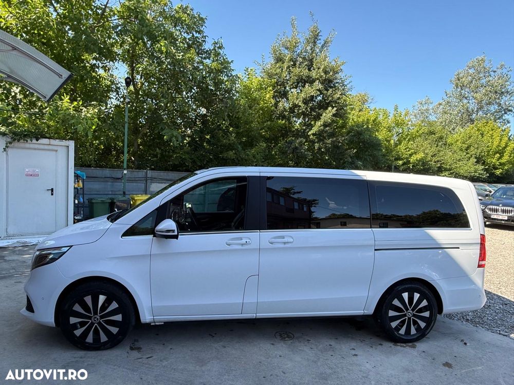 Mercedes-Benz V 300 d lang 9G-TRONIC Avantgarde - 31