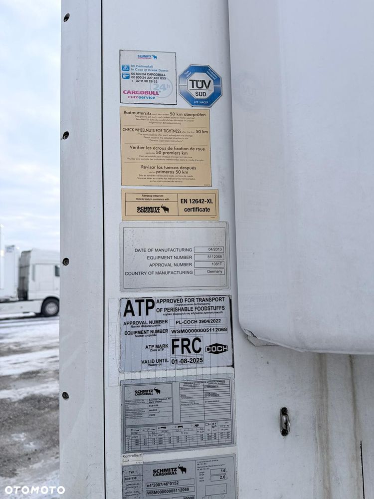 Schmitz Cargobull SLX 300 - 11