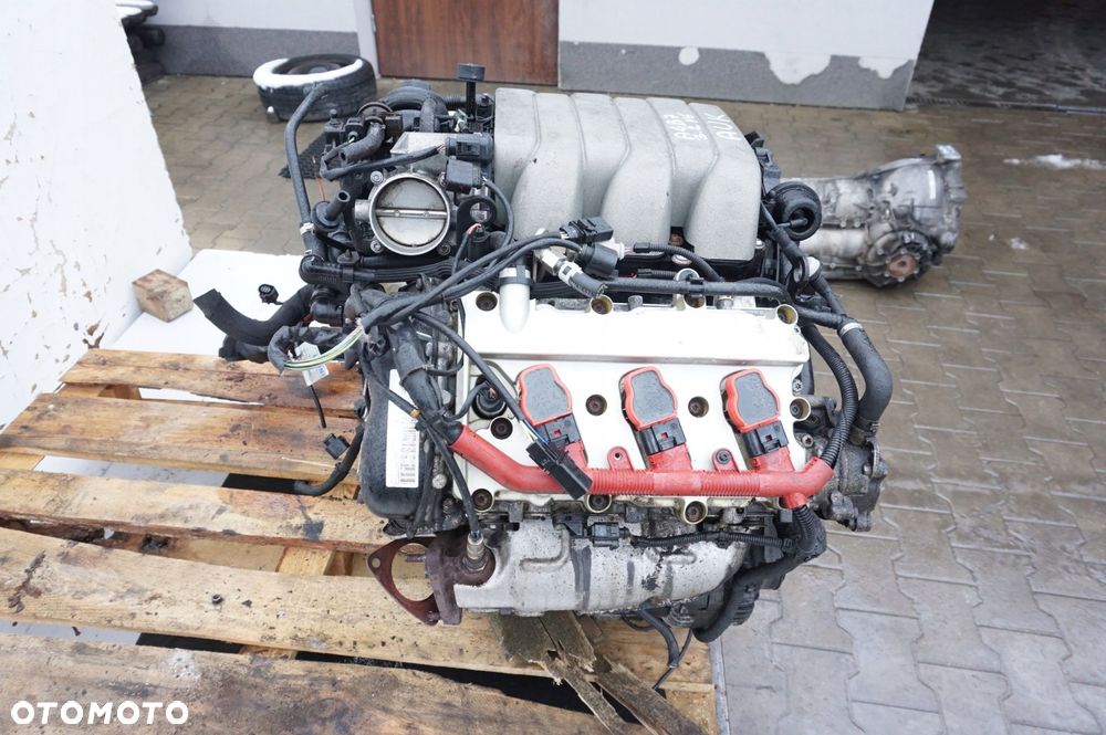 SILNIK AUK AUDI A4 B6 B7 3.0 V6 83 TYS KM KOMPLETNY - 2