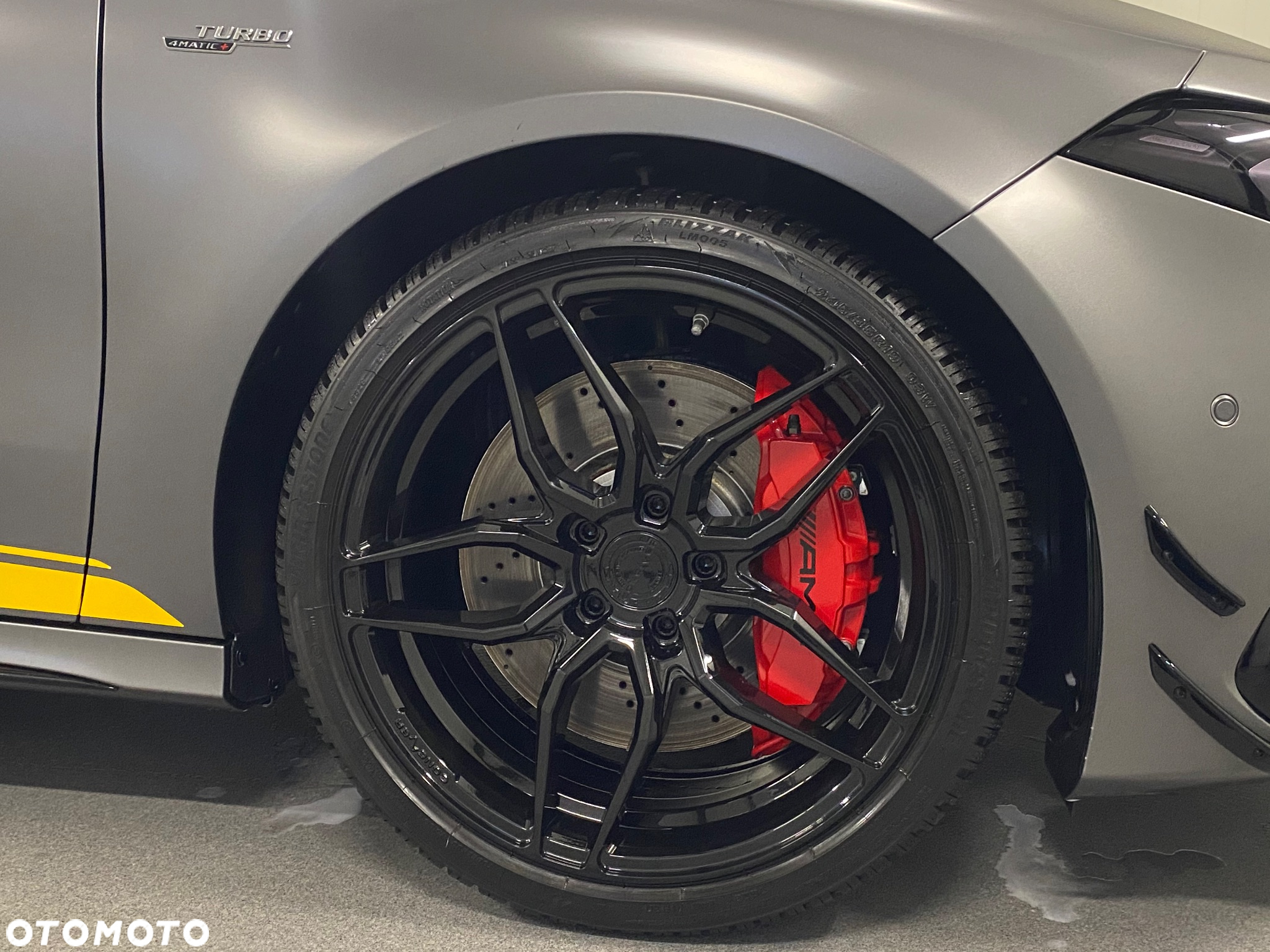 Mercedes-Benz Klasa A 45 S AMG 4-Matic Special Edition 1 8G-DCT - 29