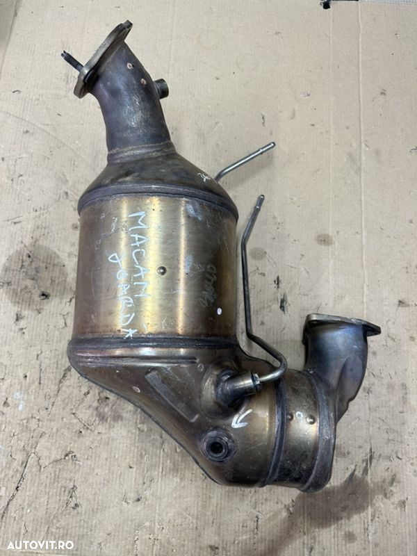 Catalizator, Filtru particule PORSCHE MACAN ,AUDI A8 motor 3.0 tdi CTB cod 4H0131765B si 4H0131703M - 5