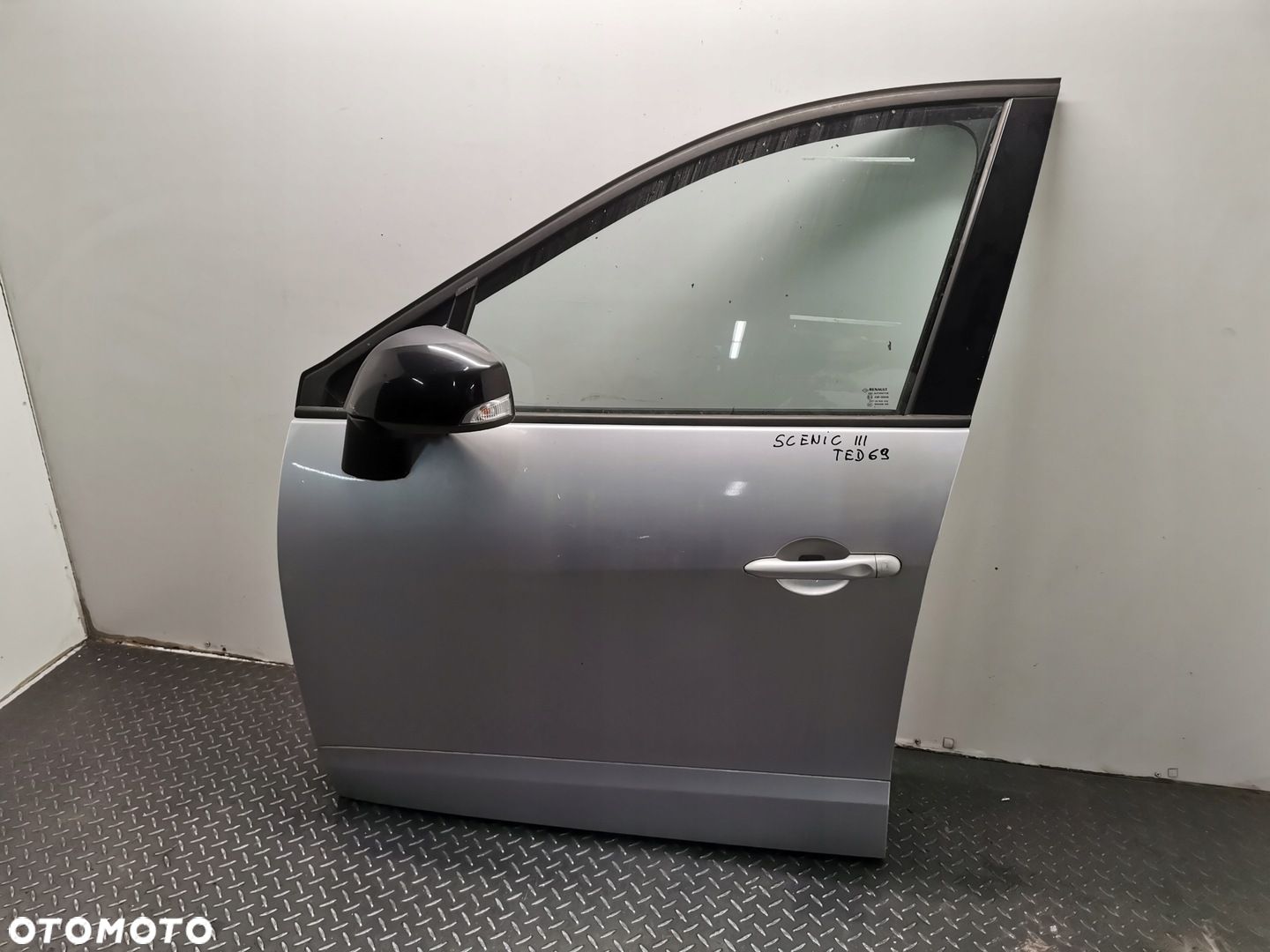 DRZWI LEWY PRZÓD RENAULT SCENIC III TED69 - 1
