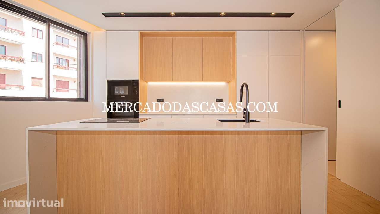 Apartamento T2 c/terraço e 2 lugares garagem - Grande imagem: 5/35
