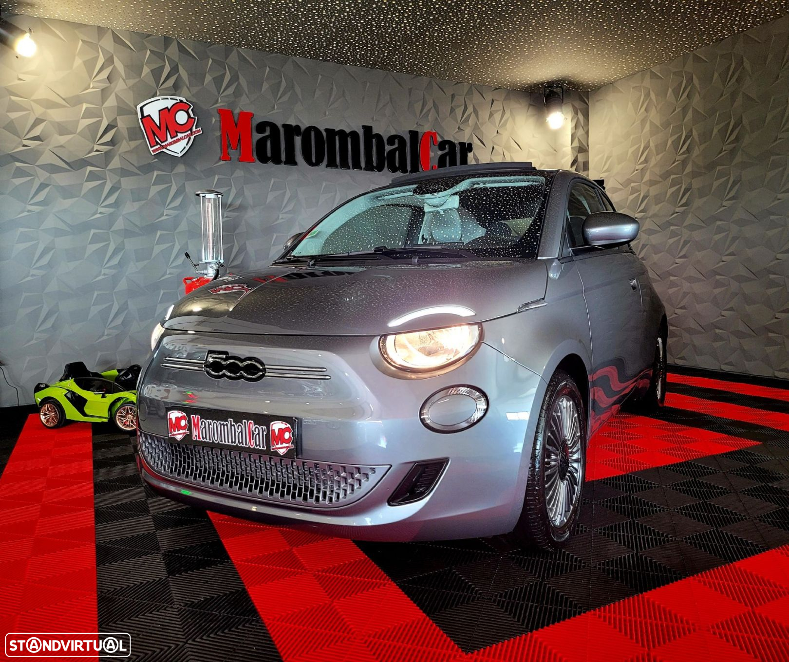 Fiat 500e C La Prima - 11