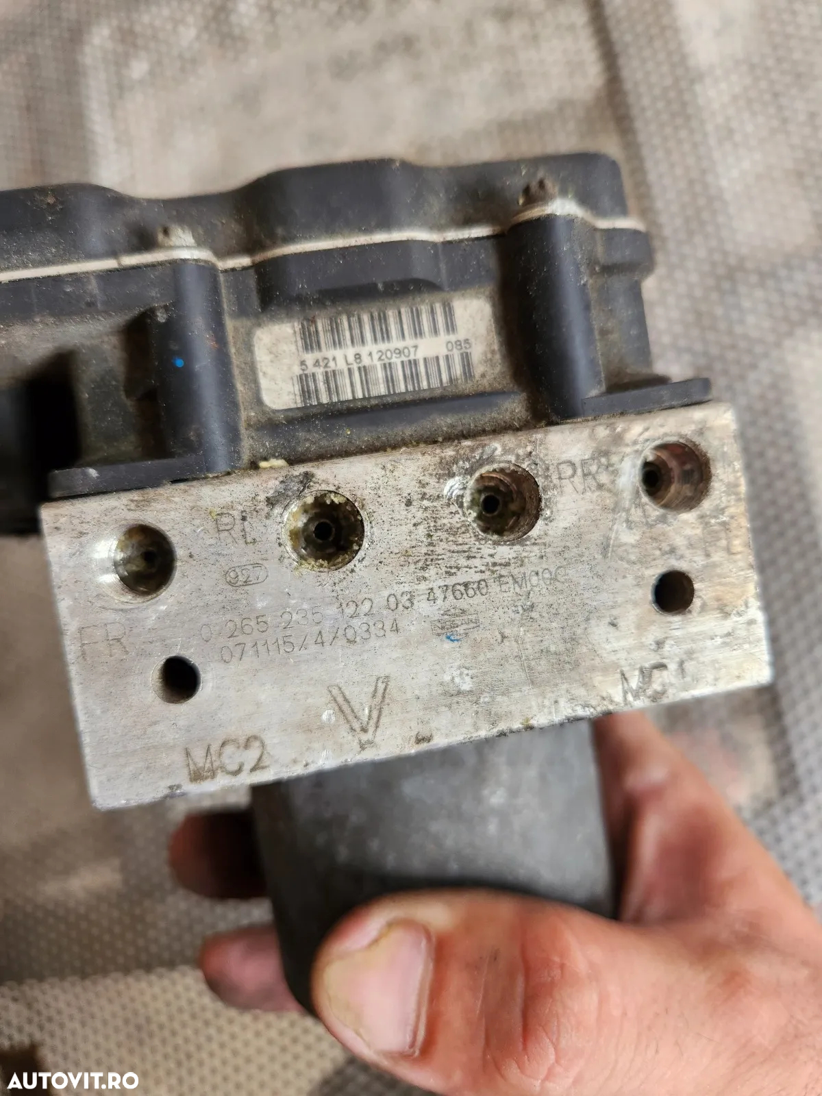 Modul Pompa Unitate ABS Nissan TIIDA Cod  - Dezmembrari Arad - 6