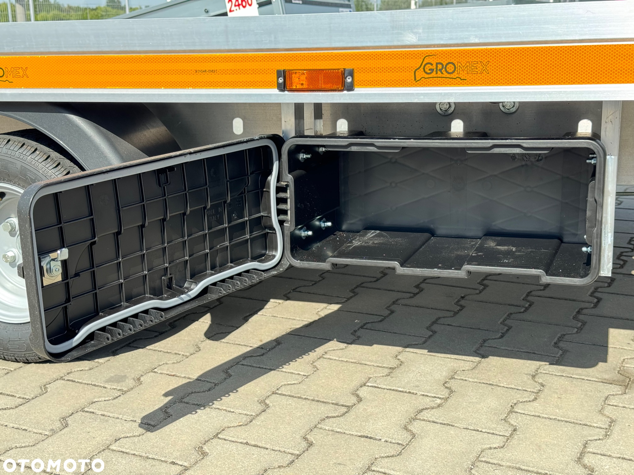 Gromex L2-2700-5,2 laweta aluminiowa 5,2m 2700kg - 23