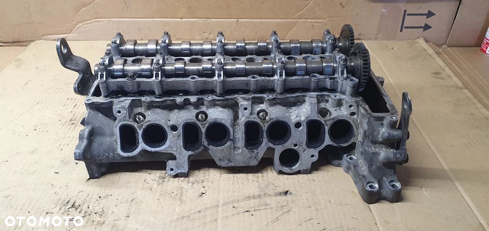 Głowica kompletna wałki BMW I E81 E87 Lift 2.0D 7797676 7781093 7797678 - 2
