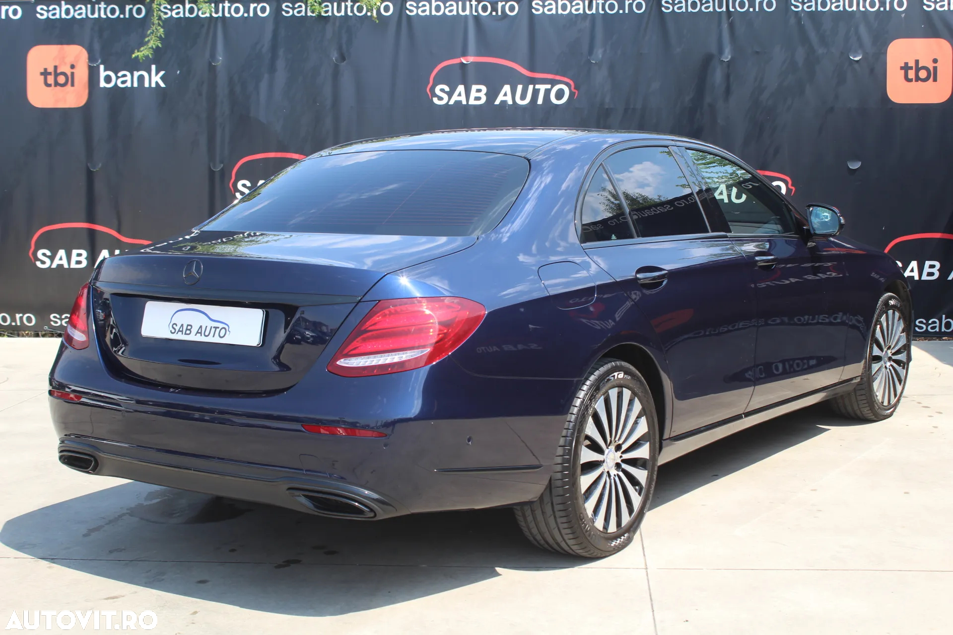 Mercedes-Benz E 220 d 9G-TRONIC Exclusive - 21