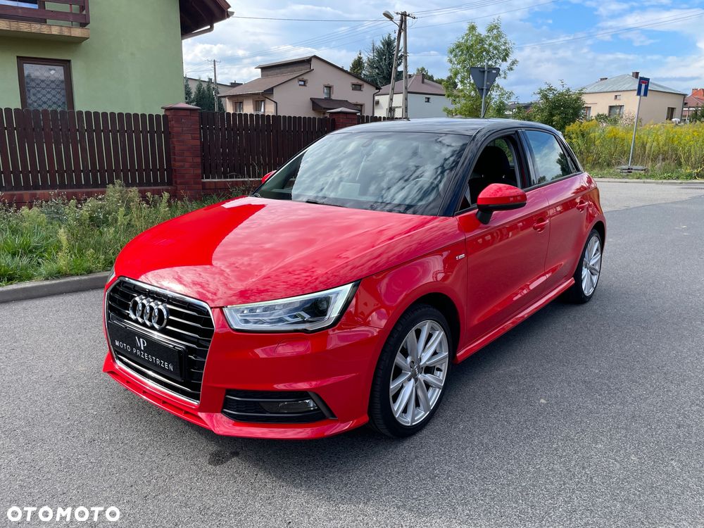 Audi A1 Sportback 1.4 TFSI sport - 1