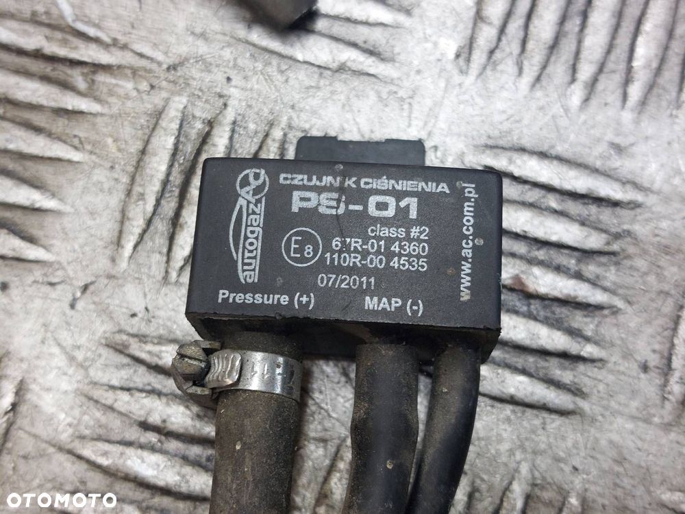 INSTALACJA GAZOWA STAG-4 PLUS STAG PS-01 VALTEK DREAM XXI TOMASETTO - 3