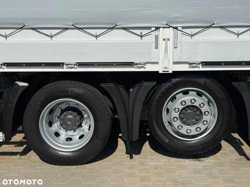 Mercedes-Benz Actros 2542 / E6 / burto-firanka 8,5 m + winda / 21Epal / z Niemiec / sypialka plandeka firana skrzynia - 18