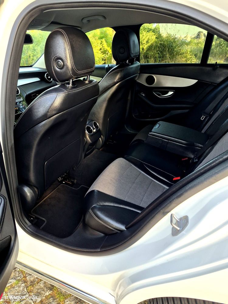 Mercedes-Benz C 180 AMG Line Aut. - 14