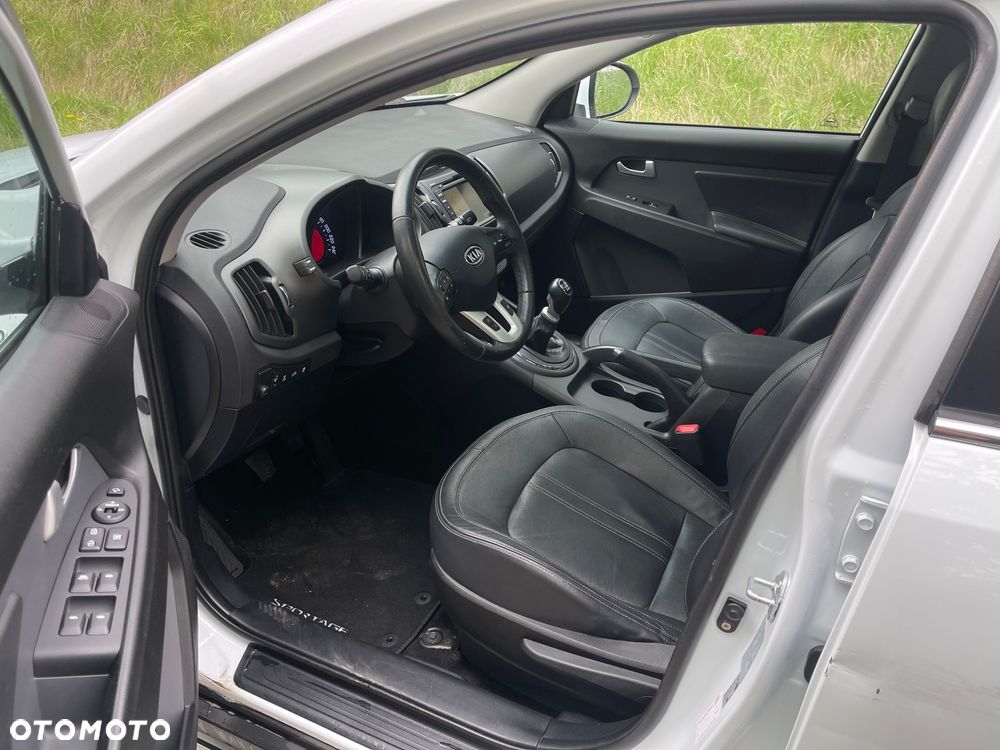 Kia Sportage 2.0 CRDI 4WD Cup - 11