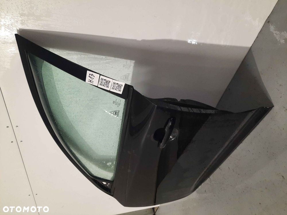 } DRZWI PRZÓD PRZEDNIE LEWE KIA CEED 1K CZARNE 5D 5 DRZWI HB - 3