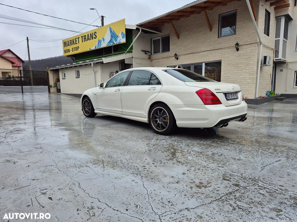 Mercedes-Benz S 350 CDI BlueEfficiency Long Aut - 4