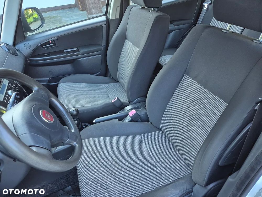 Fiat Sedici 1.6 16V 4x4 Dynamic - 5